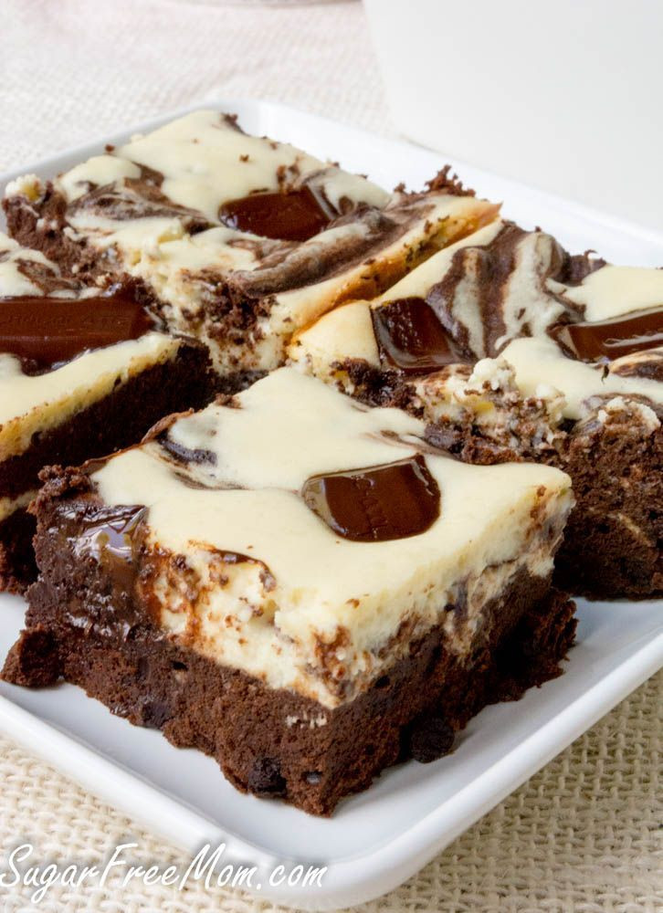 Gluten Free Dairy Free Sugar Free Dessert Recipes
 Sugar Free Cheesecake Brownies Gluten Free and Low Carb