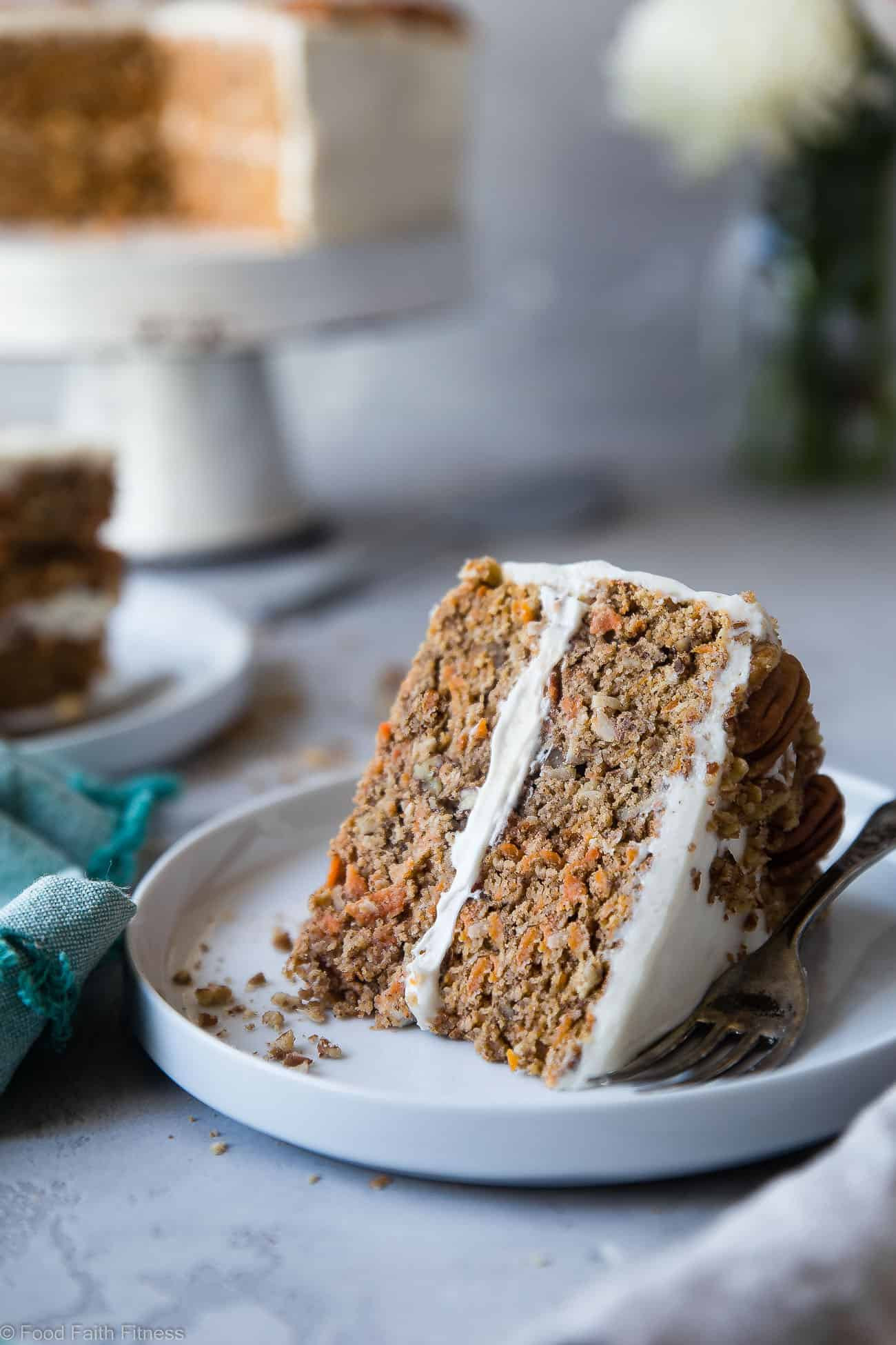 Gluten Free Dairy Free Sugar Free Dessert Recipes
 Healthy Gluten Free Sugar Free Carrot Cake