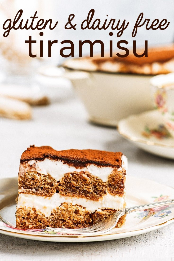 Gluten Free Dairy Free Sugar Free Dessert Recipes
 Dairy & Gluten Free Tiramisu The Loopy Whisk