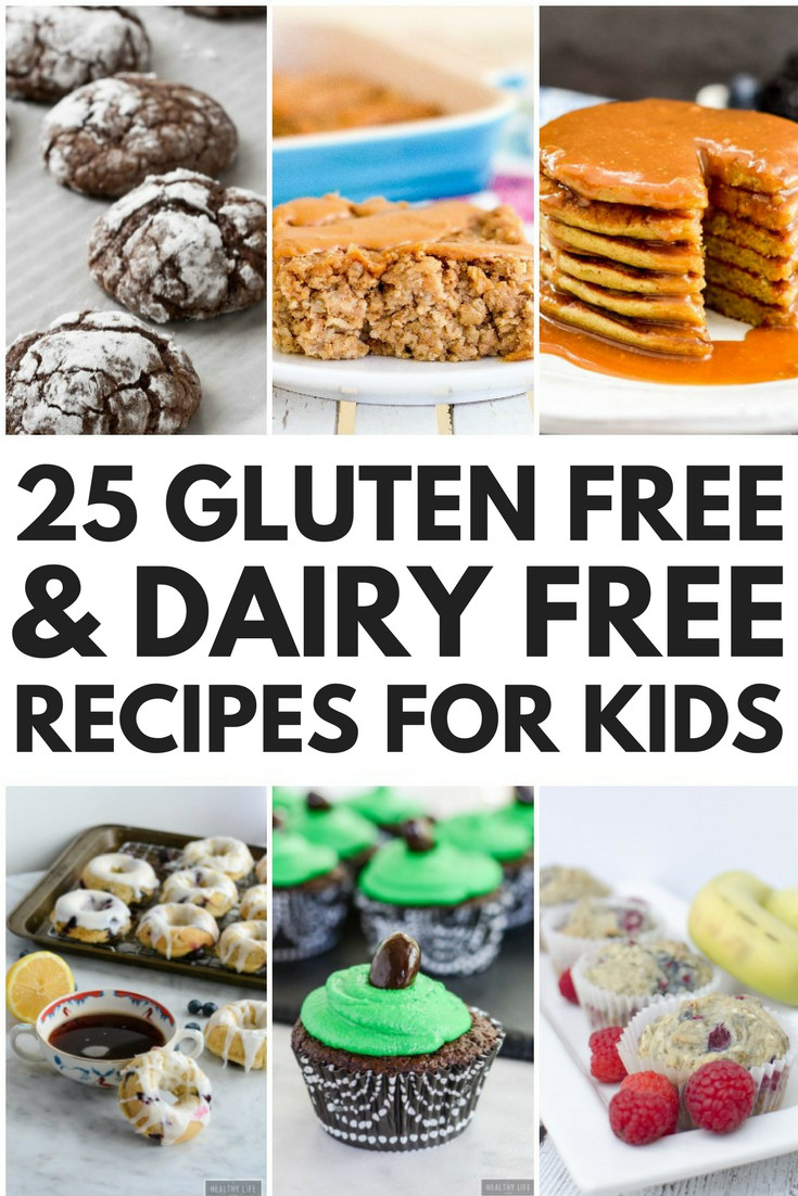Gluten Free Egg Free Dairy Free Recipes
 24 Simple Gluten Free and Dairy Free Recipes for Kids