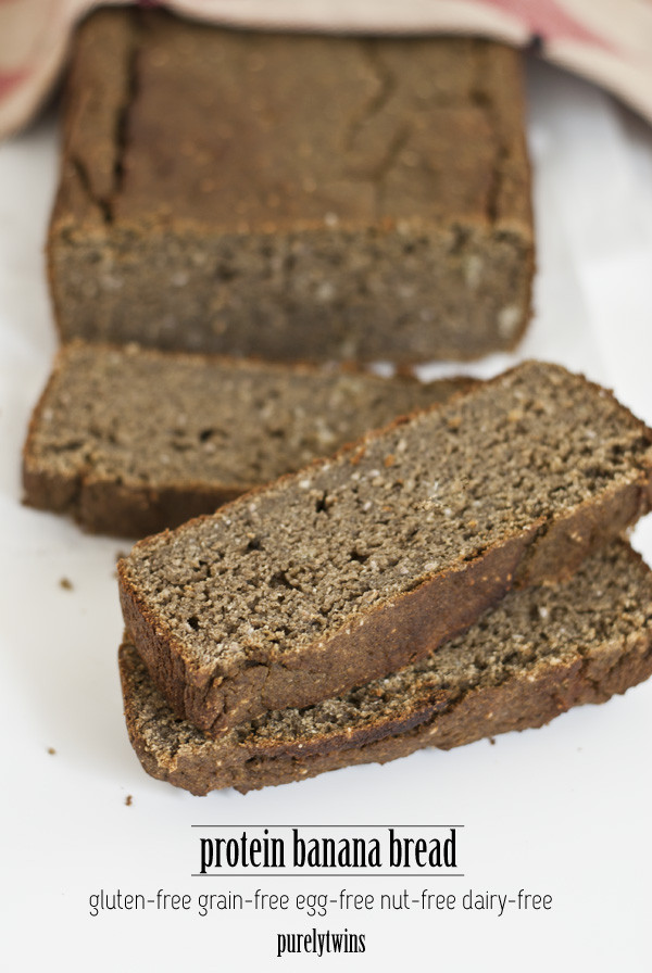 Gluten Free Egg Free Dairy Free Recipes
 protein banana bread gluten grain nut dairy and egg free
