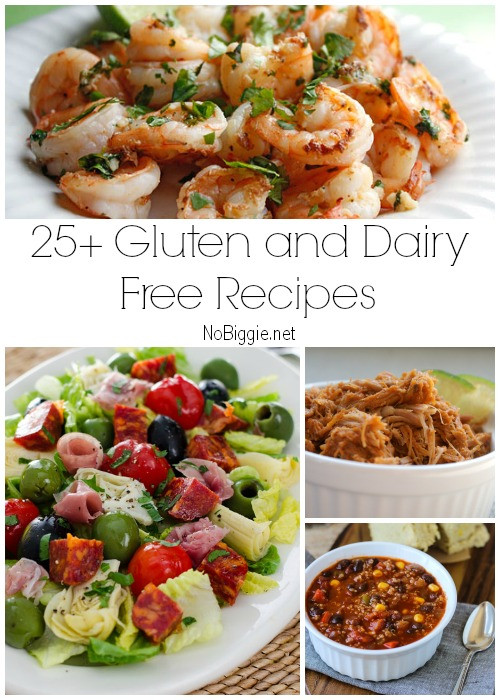 Gluten Free Egg Free Dairy Free Recipes
 25 Gluten and Dairy Free Recipes