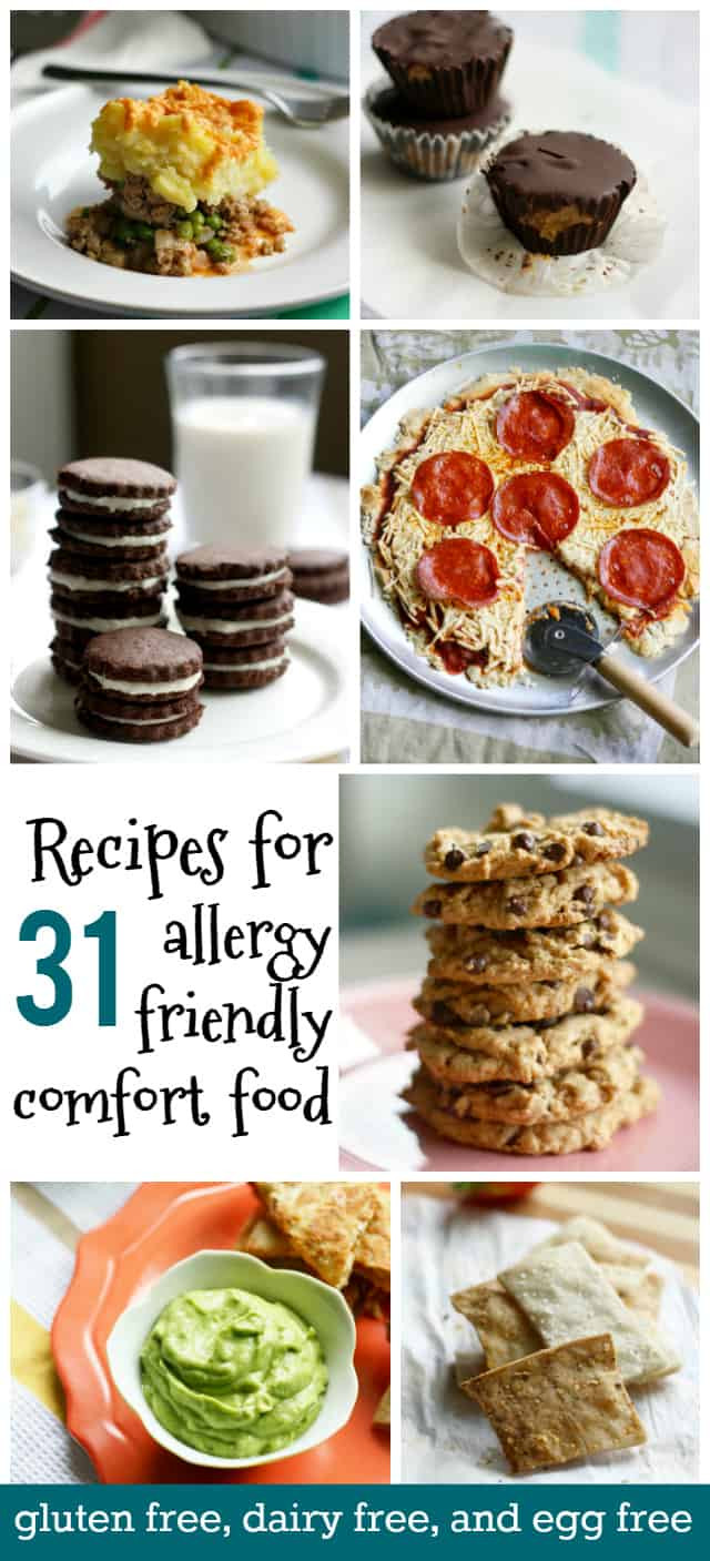 Gluten Free Egg Free Dairy Free Recipes
 31 Days of Gluten Dairy and Egg Free fort Food The