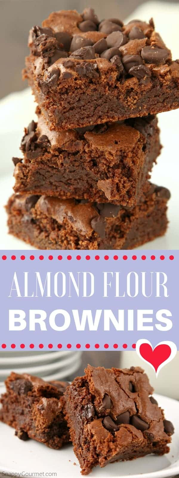 Gluten Free Gourmet Recipes
 Almond Flour Brownies Recipe Gluten Free Snappy Gourmet