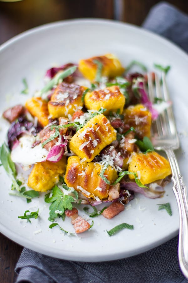 Gluten Free Gourmet Recipes
 Gluten Free Pumpkin Ricotta Gnocchi with Pancetta and