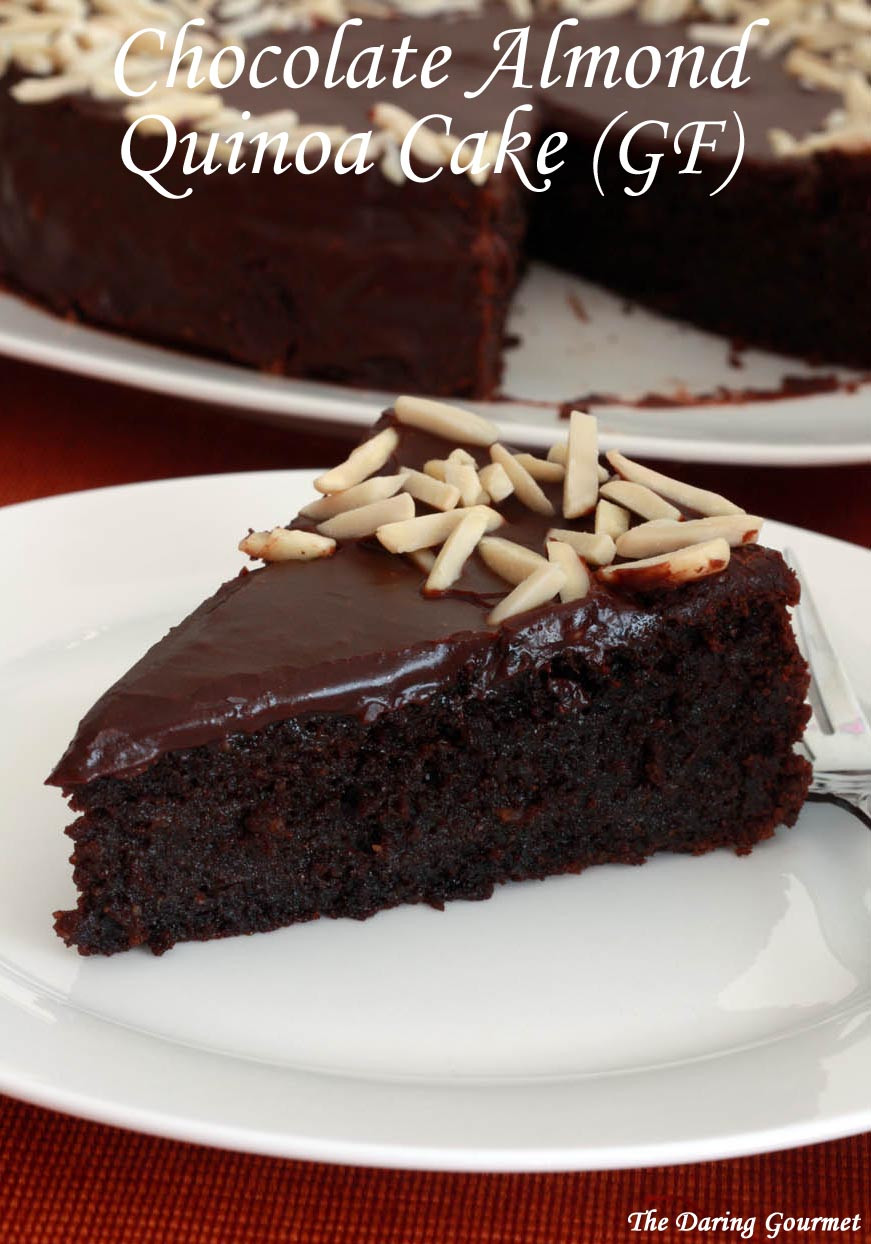 Gluten Free Gourmet Recipes
 Chocolate Almond Quinoa Cake Recipe Gluten Free Calgary