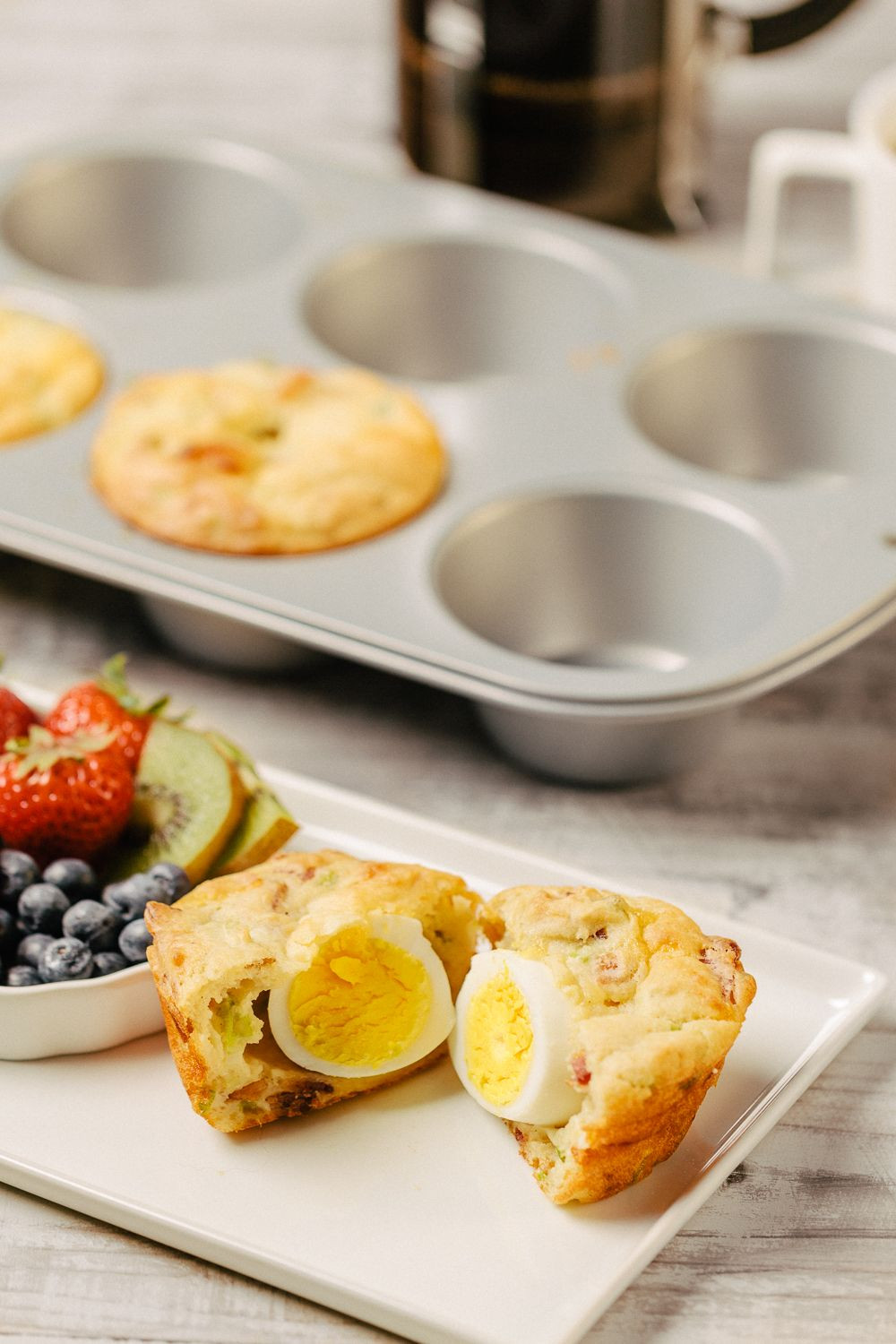 Gluten Free Gourmet Recipes
 Gluten Free Bacon & Egg Muffins