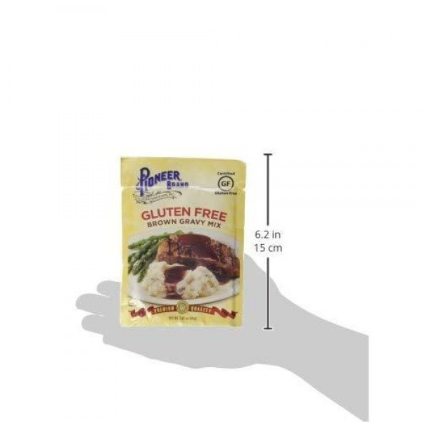 Gluten Free Gravy Brands
 Shop Pioneer Brand Gluten Free Brown Gravy Mix 1 61 Oz