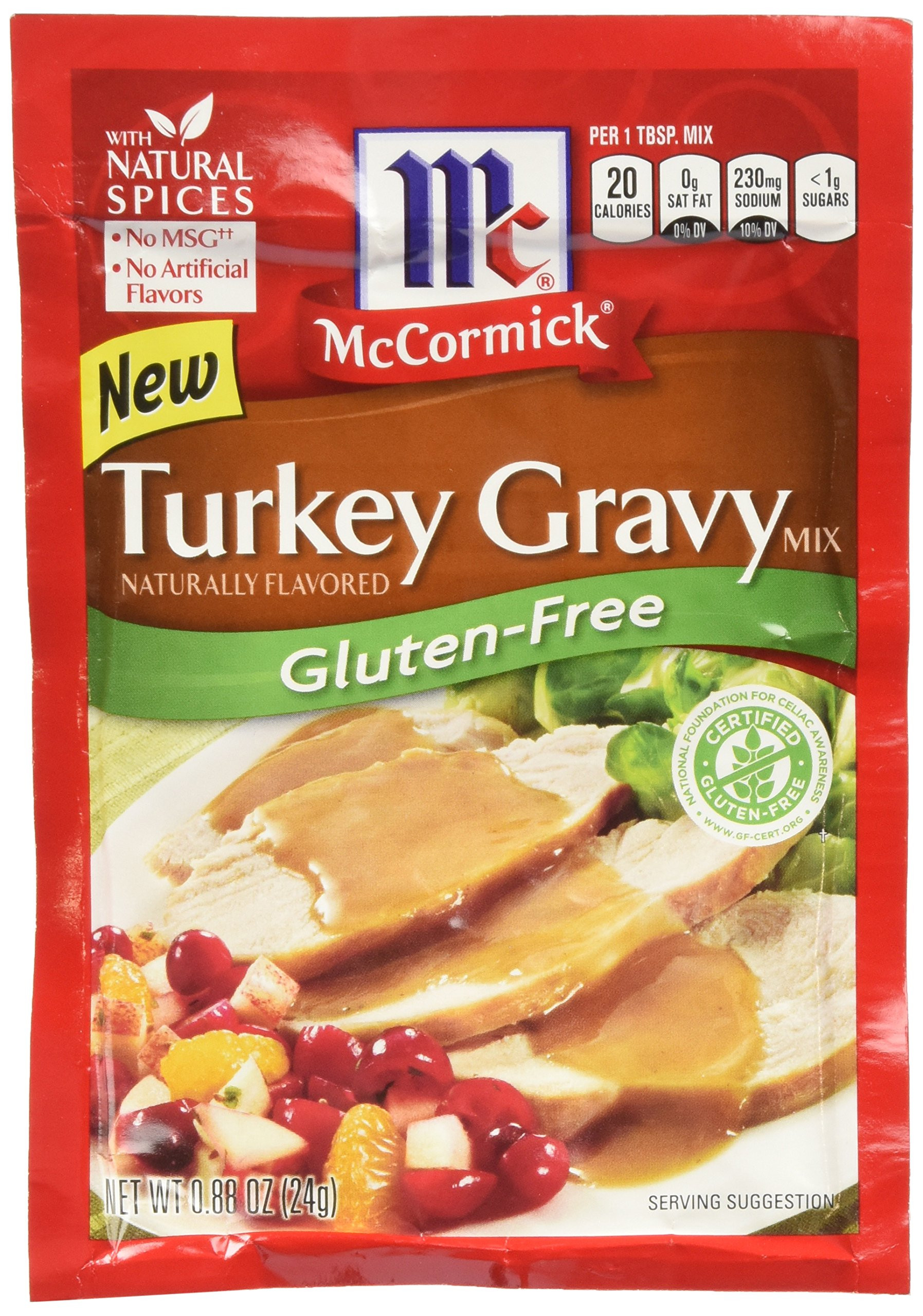 Gluten Free Gravy Brands
 Amazon Pioneer Brand Gluten Free Country Gravy Mix 2