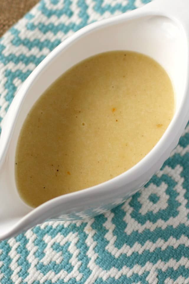 Gluten Free Gravy Brands
 Easy Gluten Free Gravy Recipe Dairy Free The Pretty Bee