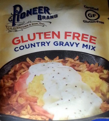 Gluten Free Gravy Brands
 Amazon Pioneer Brand Gluten Free Brown Gravy Mix 1