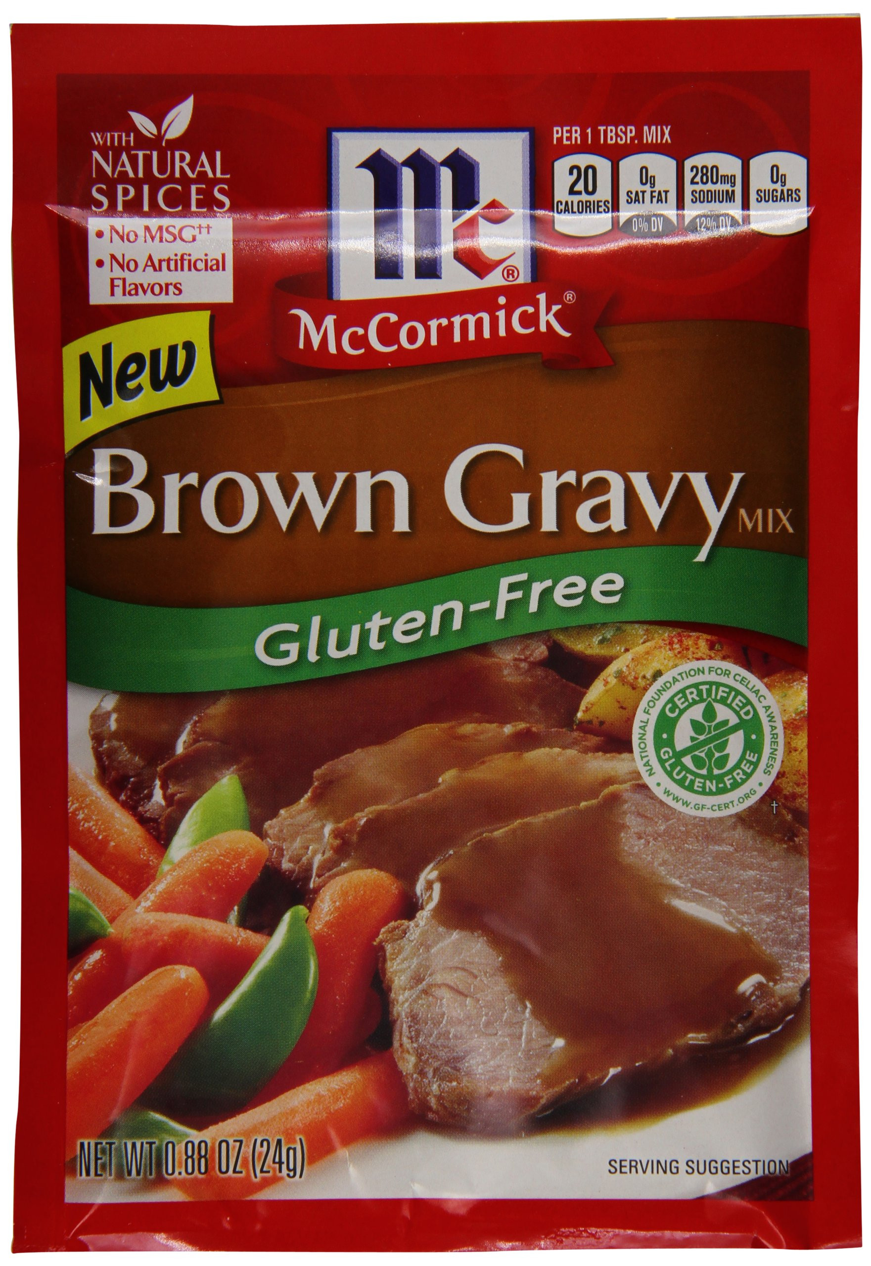 Gluten Free Gravy Brands
 Amazon Pioneer Brand Gluten Free Country Gravy Mix 2