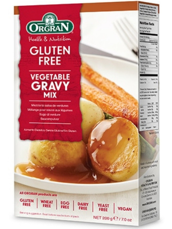 Gluten Free Gravy Brands
 Gravy Mix 200g Gluten Free Orgran HealthySupplies