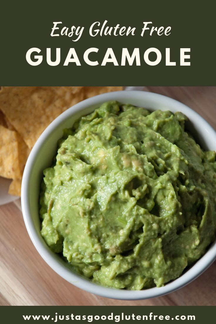 Gluten Free Guacamole
 Gluten Free Guacamole Recipe