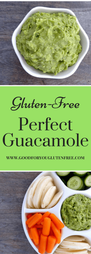 Gluten Free Guacamole
 Naturally Gluten Free Guacamole Recipe