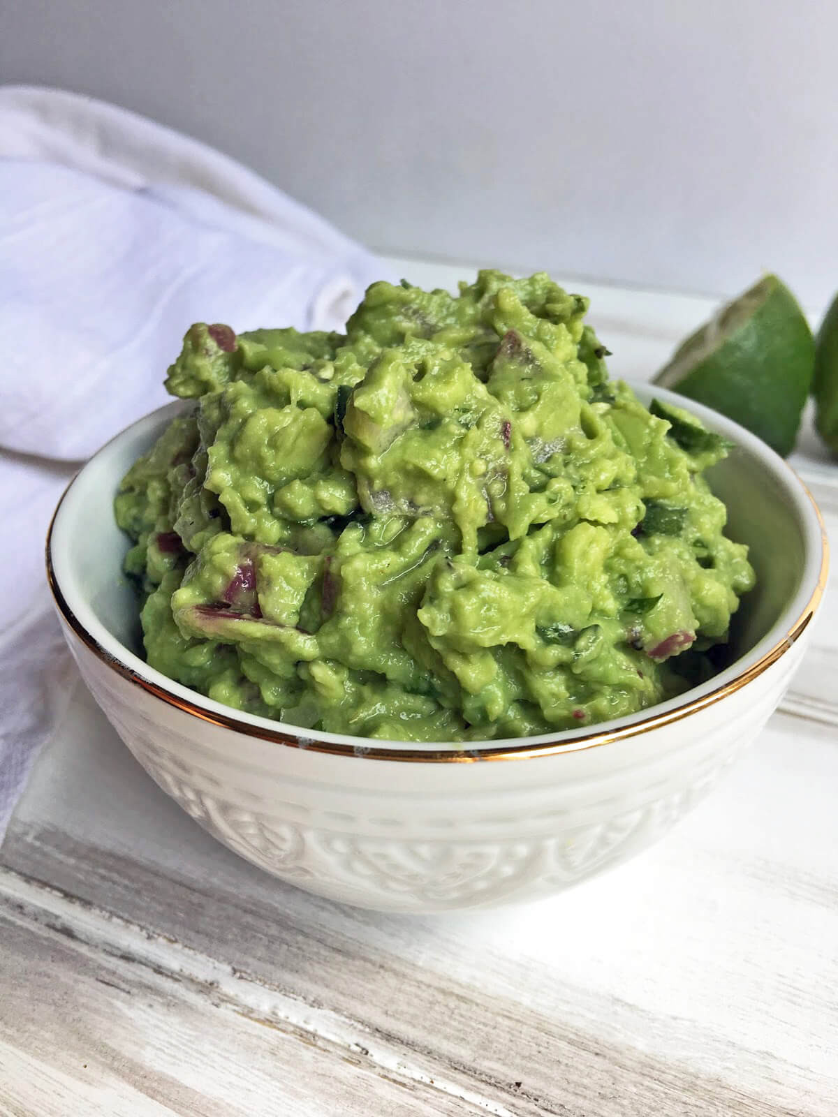 Gluten Free Guacamole
 Guacamole gluten free vegan Whole30 Paleo