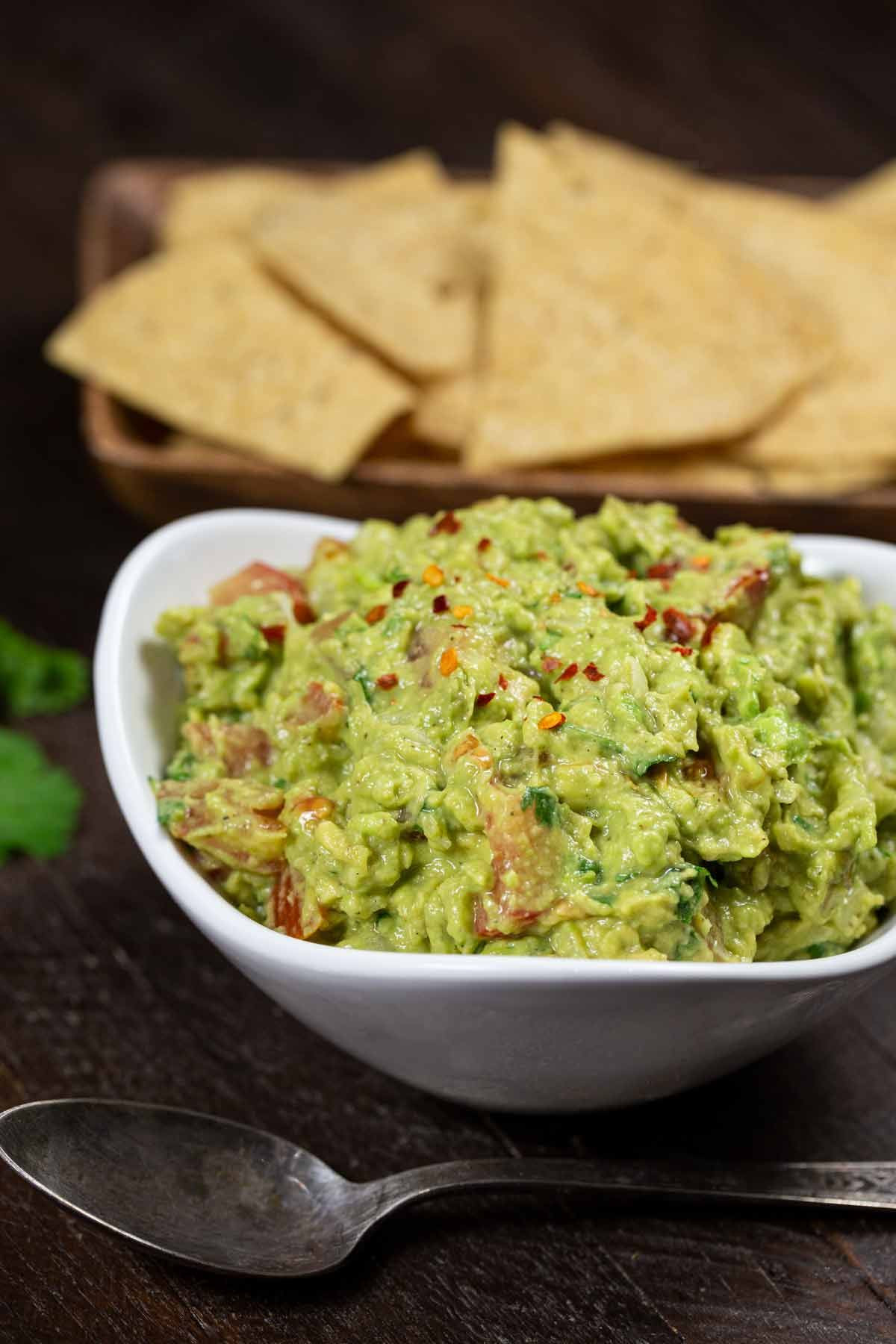 Gluten Free Guacamole
 Classic Guacamole Vegan Gluten Free Recipe