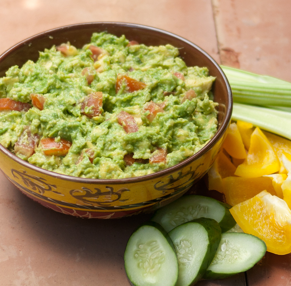 Gluten Free Guacamole
 Perfect Party Guacamole Low Carb Gluten Free Sugar Free