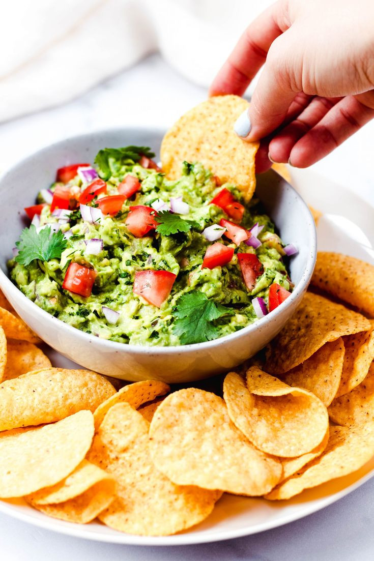 Gluten Free Guacamole
 The Best Homemade Guacamole Vegan Gluten Free