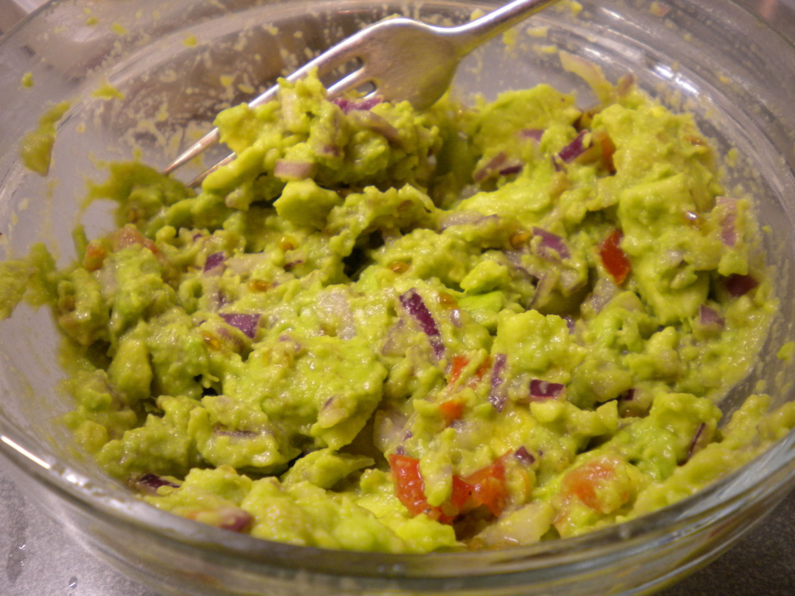 Gluten Free Guacamole
 Homemade gluten free chunky guacamole The Gluten Free