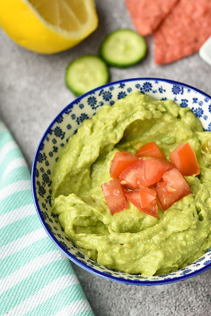 Gluten Free Guacamole
 Woman in Real Life Easy 4 Ingre nt Guacamole Recipe