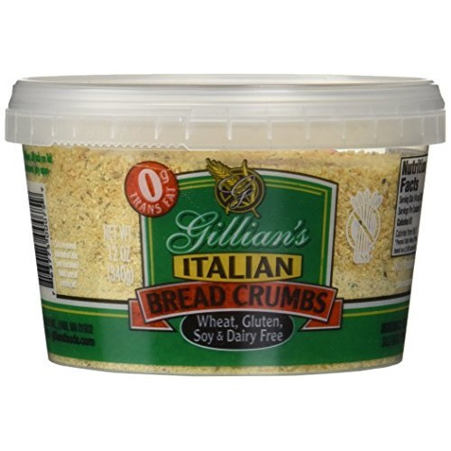 Gluten Free Italian Bread Crumbs
 Gillian s Foods Gluten Free Italian Bread Crumbs 12