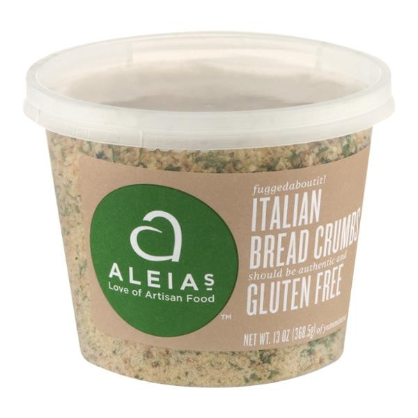 Gluten Free Italian Bread Crumbs
 Aleia s Italian Bread Crumbs Gluten Free