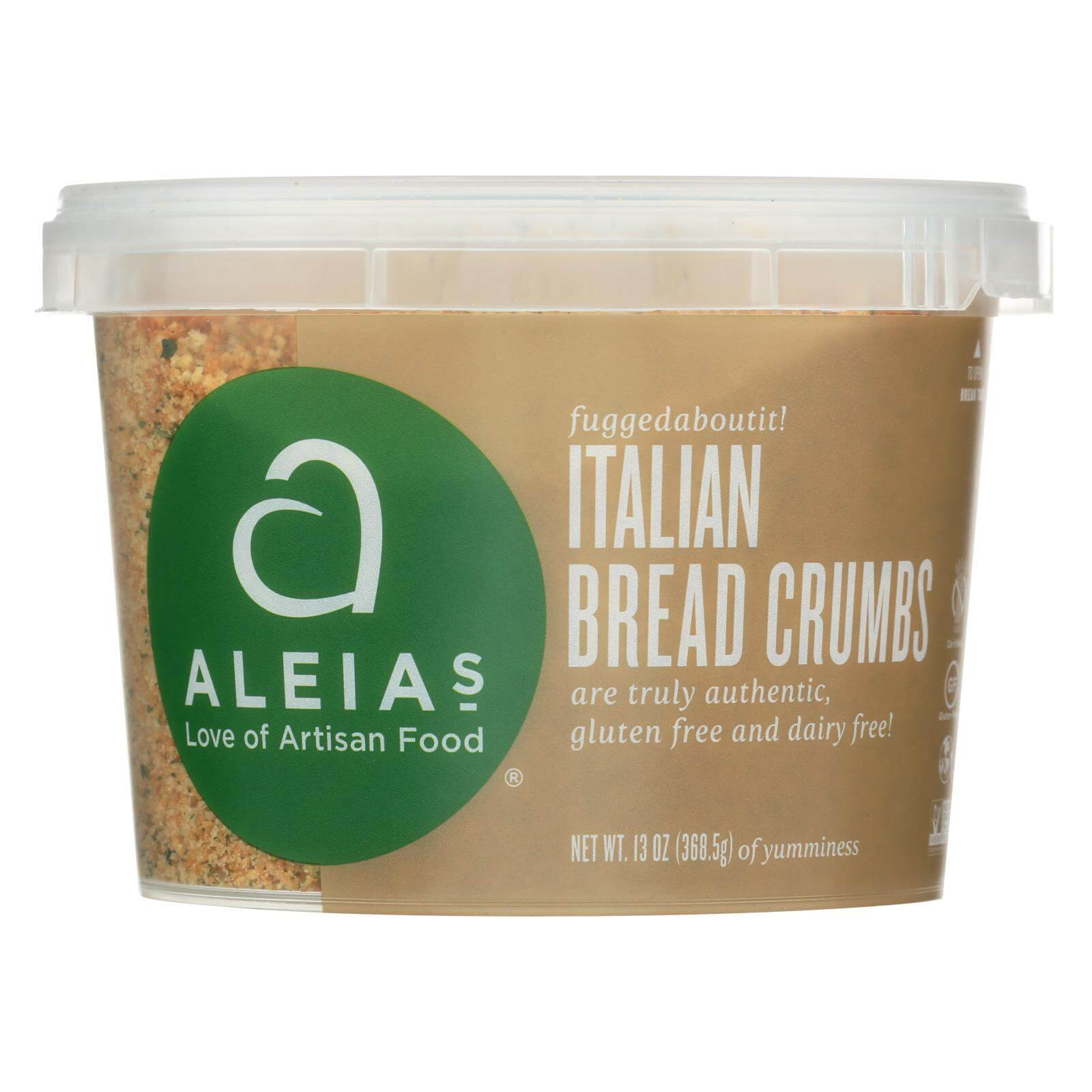 Gluten Free Italian Bread Crumbs
 Aleia s Gluten Free Italian Bread Crumbs Case of 12 13