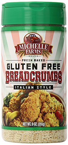 Gluten Free Italian Bread Crumbs
 Michelle Farms Gluten Free Italian Bread Crumbs 9 Ounce