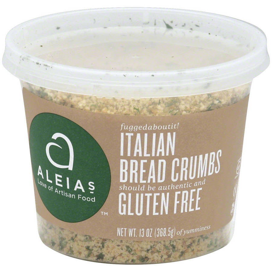 Gluten Free Italian Bread Crumbs
 Aleias Gluten Free Italian Bread Crumbs 13 oz Pack of