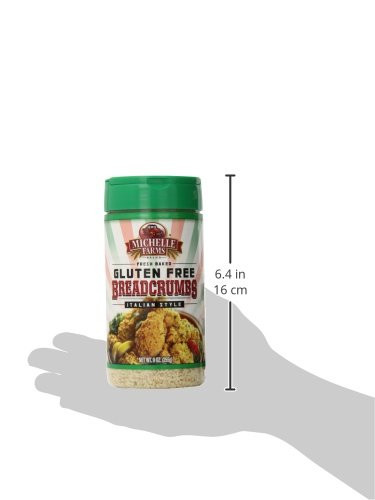 Gluten Free Italian Bread Crumbs
 Michelle Farms Gluten Free Italian Bread Crumbs 9 Ounce