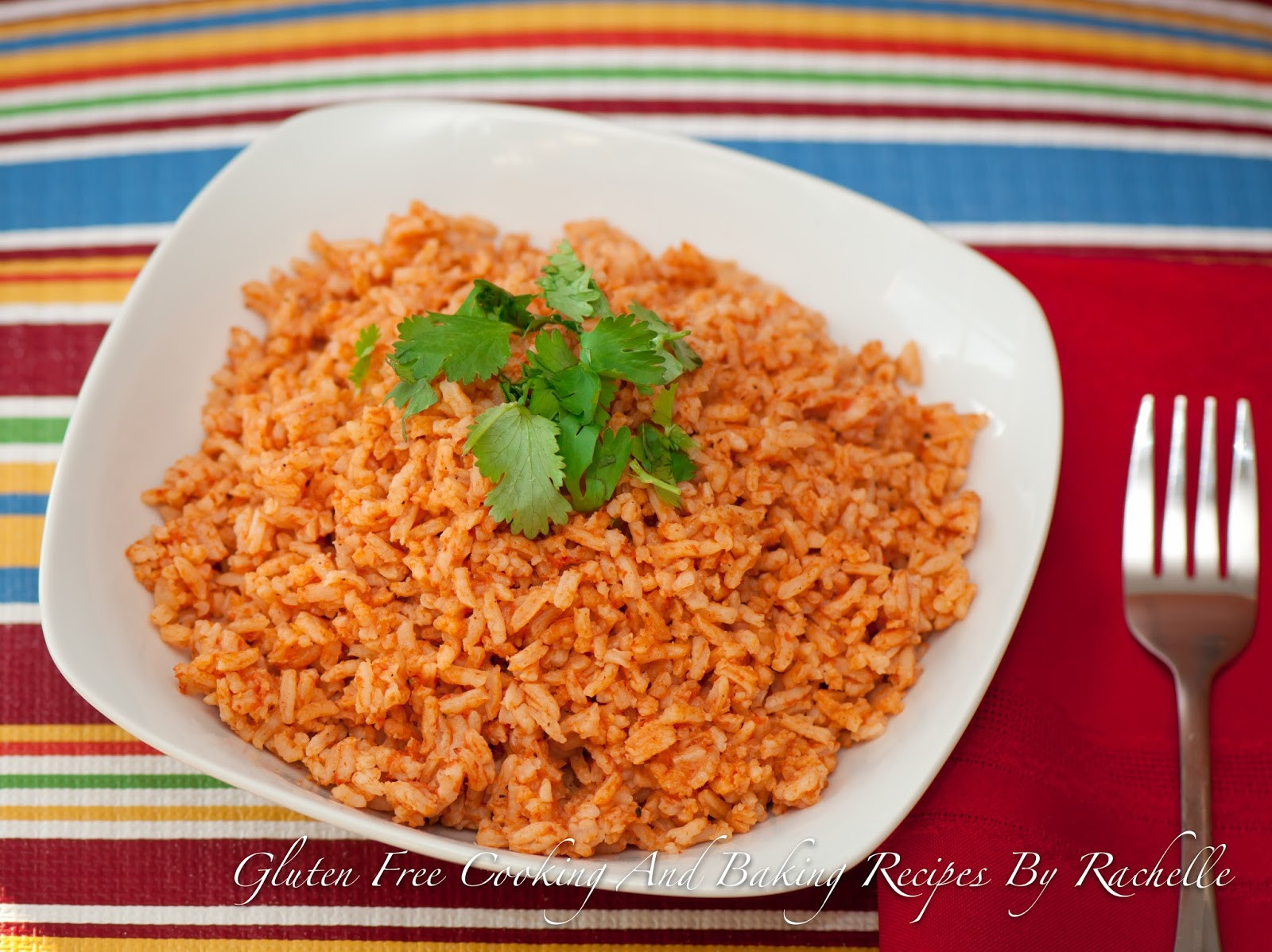 Gluten Free Mexican Rice
 Gluten Free Baking By Rachelle Spanish Rice GF