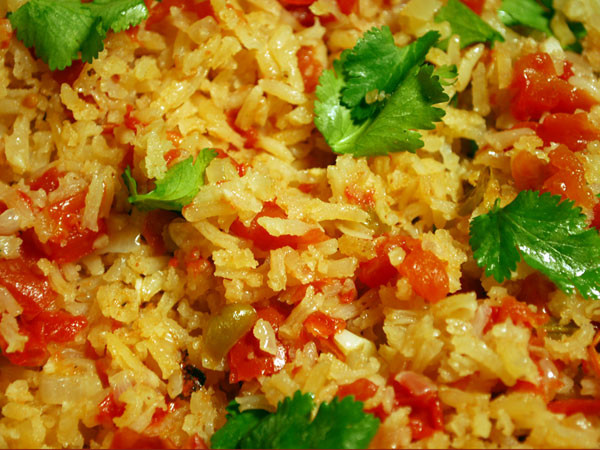 Gluten Free Mexican Rice
 A Mexican Rice Recipe To Die For