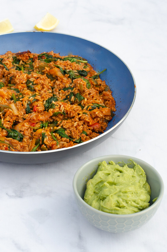 Gluten Free Mexican Rice
 Mexican Rice Casserole Gluten Free Paleo The Harvest