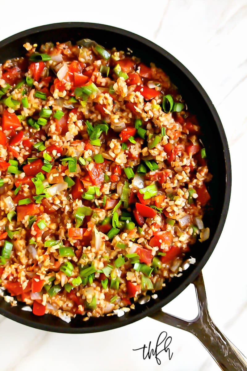 Gluten Free Mexican Rice
 Spicy Mexican Cauliflower Rice