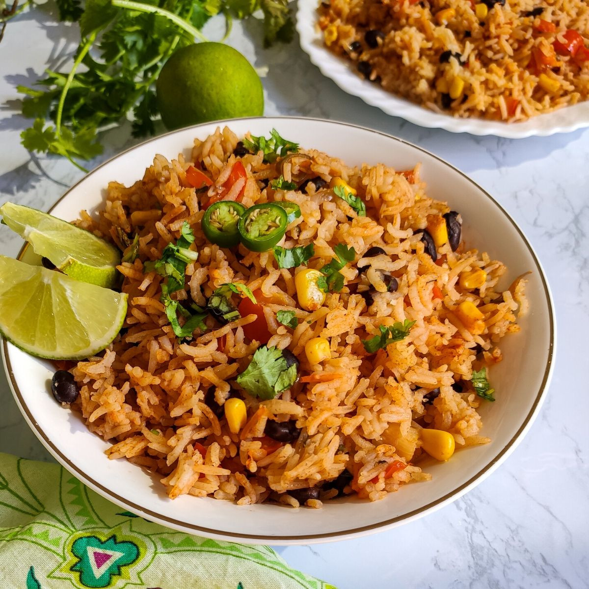 Gluten Free Mexican Rice
 Easy Mexican Rice Recipe A delicious one pot vegan