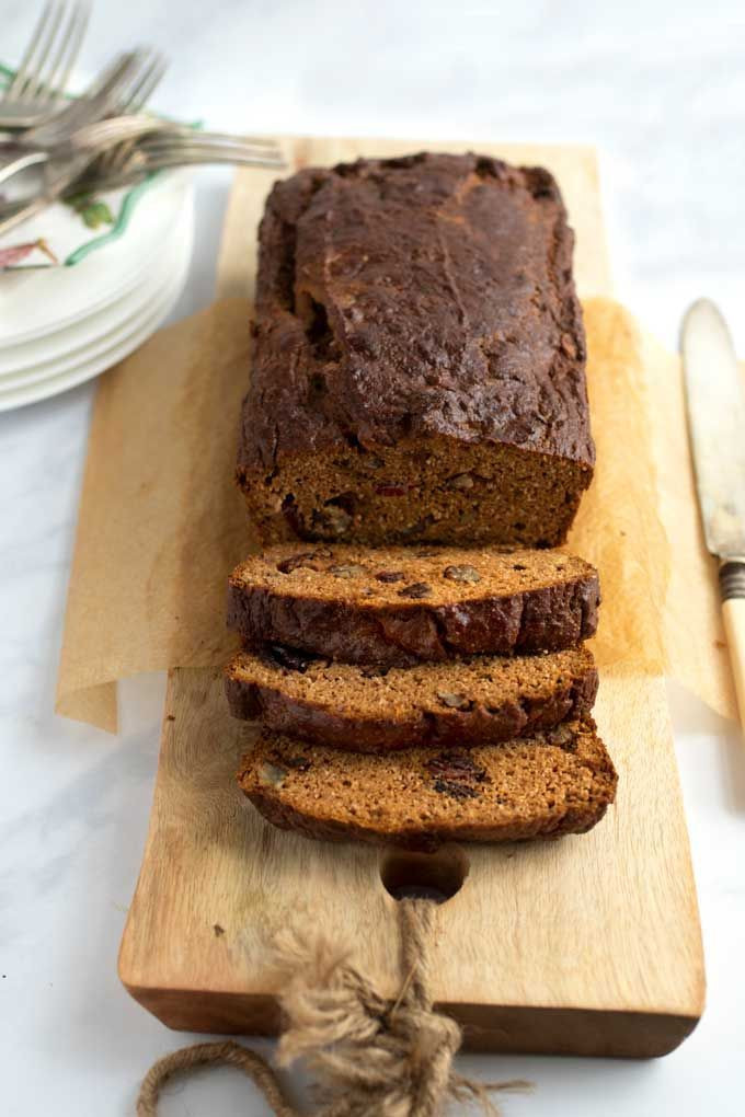 Gluten Free Pumpkin Bread Almond Flour
 Healthy Pumpkin Bread with Almond Flour Recipe