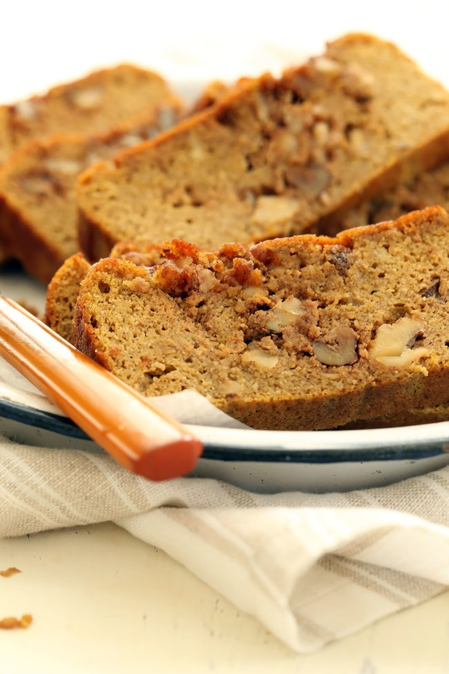 Gluten Free Pumpkin Bread Almond Flour
 Gluten Free Pumpkin Bread The Harvest Kitchen