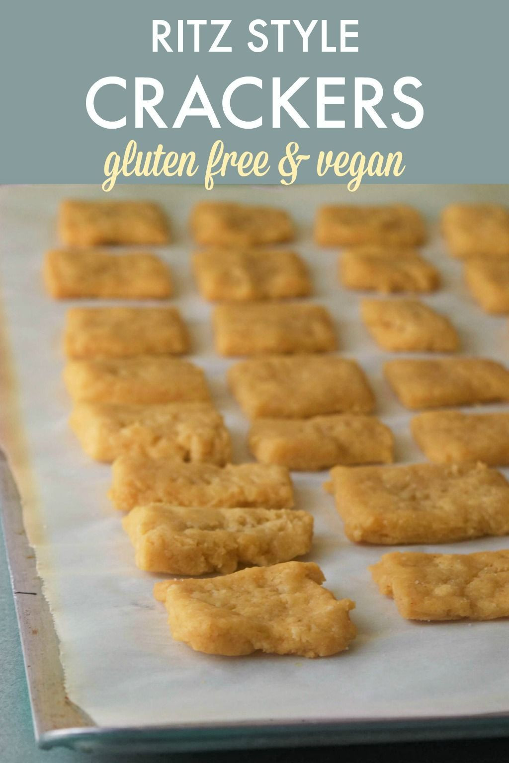 Gluten Free Ritz Crackers
 Gluten Free Ritz Style Crackers Recipe