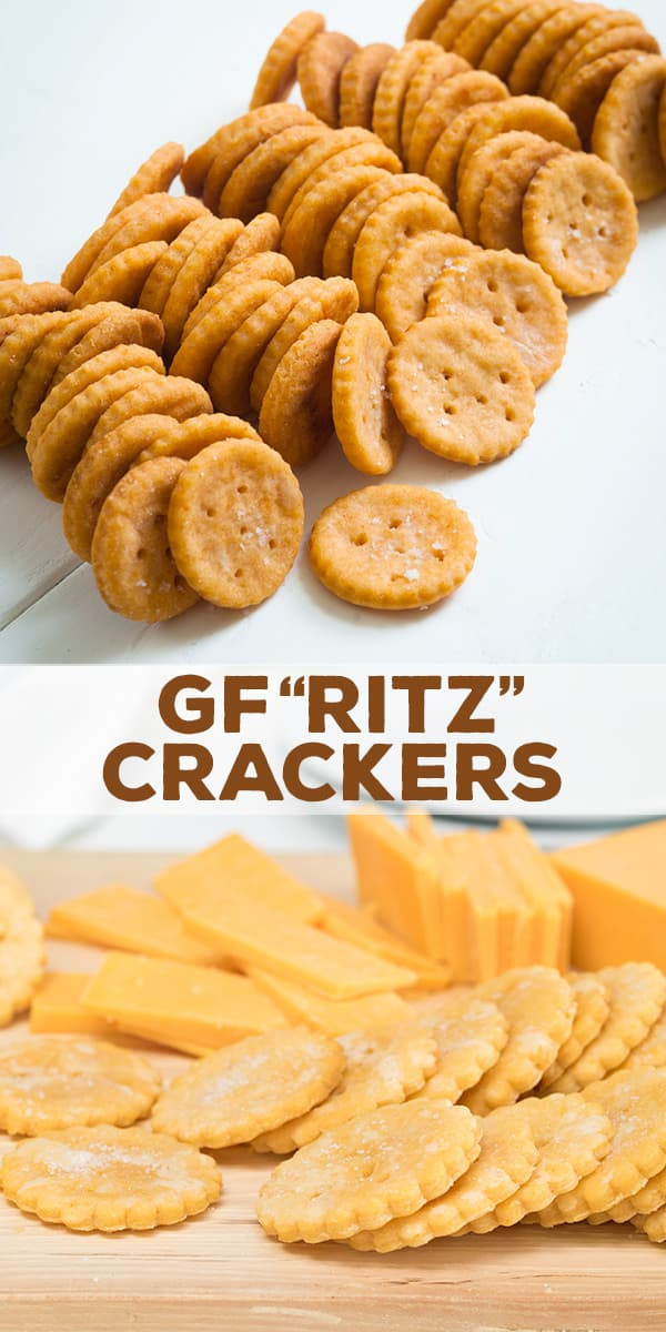 Gluten Free Ritz Crackers
 Ritz Style Gluten Free Crackers — Taste just like the