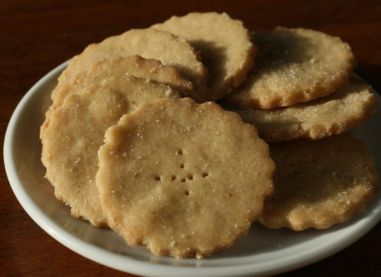 Gluten Free Ritz Crackers
 Gluten Free Buttery “Ritz Type” Crackers