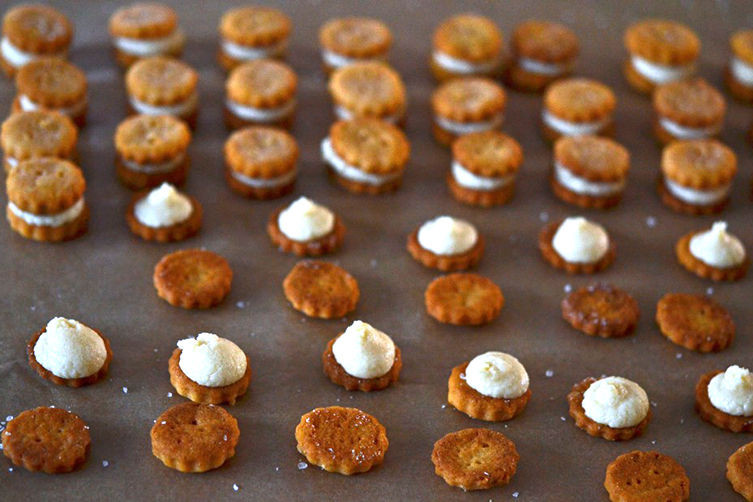 Gluten Free Ritz Crackers
 Gluten Free Ritz Bits Style Crackers Recipe on Food52