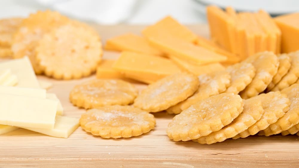 Gluten Free Ritz Crackers
 Ritz Style Gluten Free Crackers — Taste Just Like the