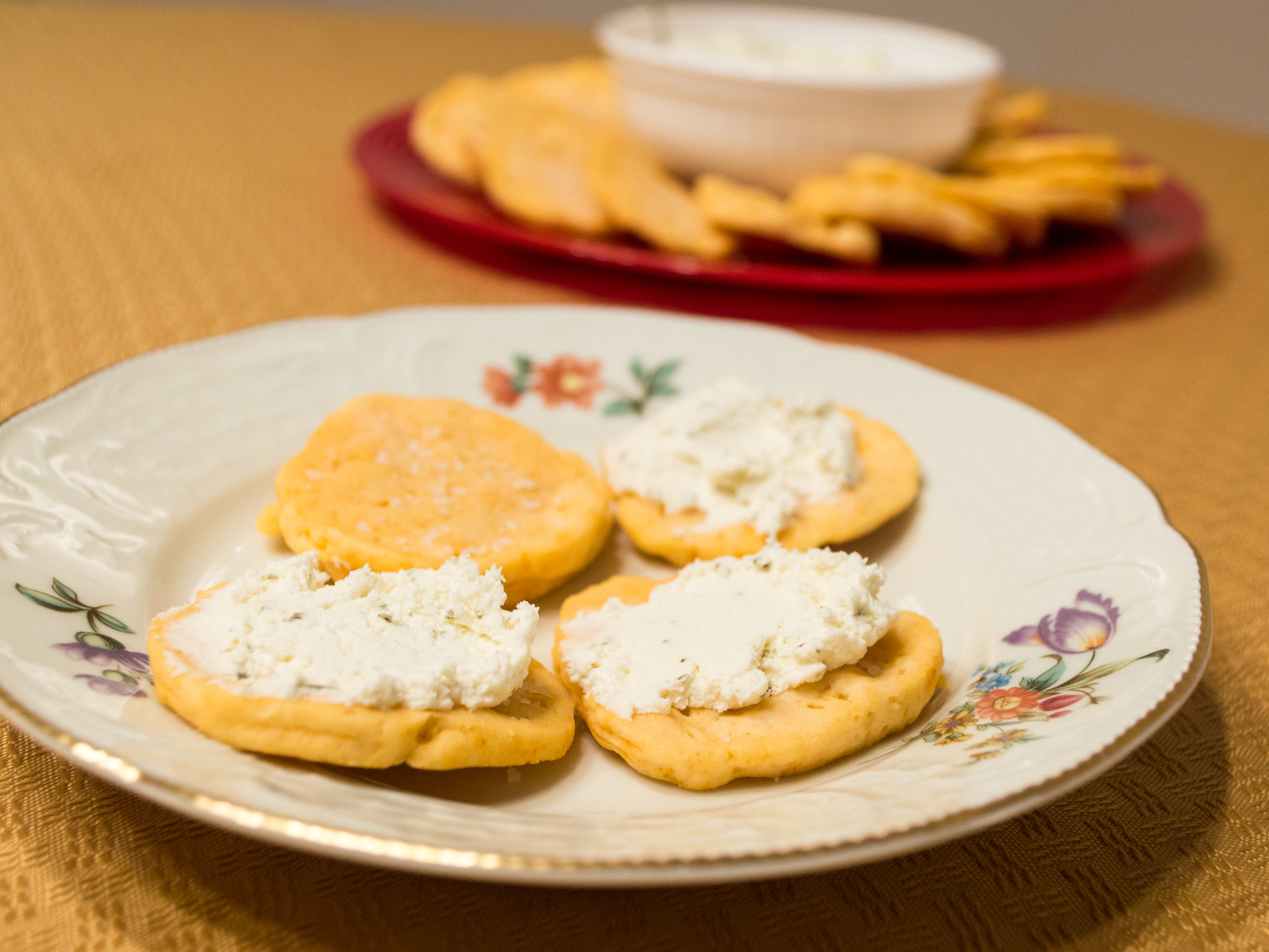 Gluten Free Ritz Crackers
 Gluten Free Crackers Much Like Ritz Crackers