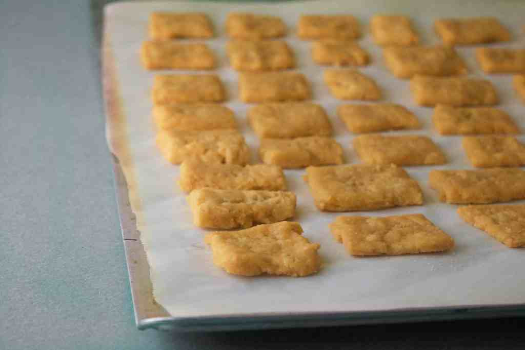 Gluten Free Ritz Crackers
 Gluten Free Ritz Style Crackers • Eat or Drink