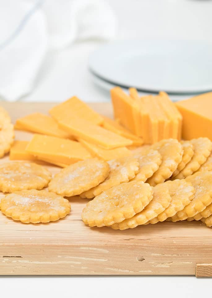 Gluten Free Ritz Crackers
 Ritz Style Gluten Free Crackers — Taste just like the