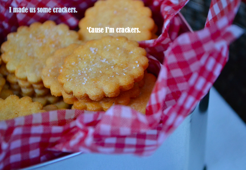 Gluten Free Ritz Crackers
 Ritz Style Gluten Free Crackers — Taste just like the