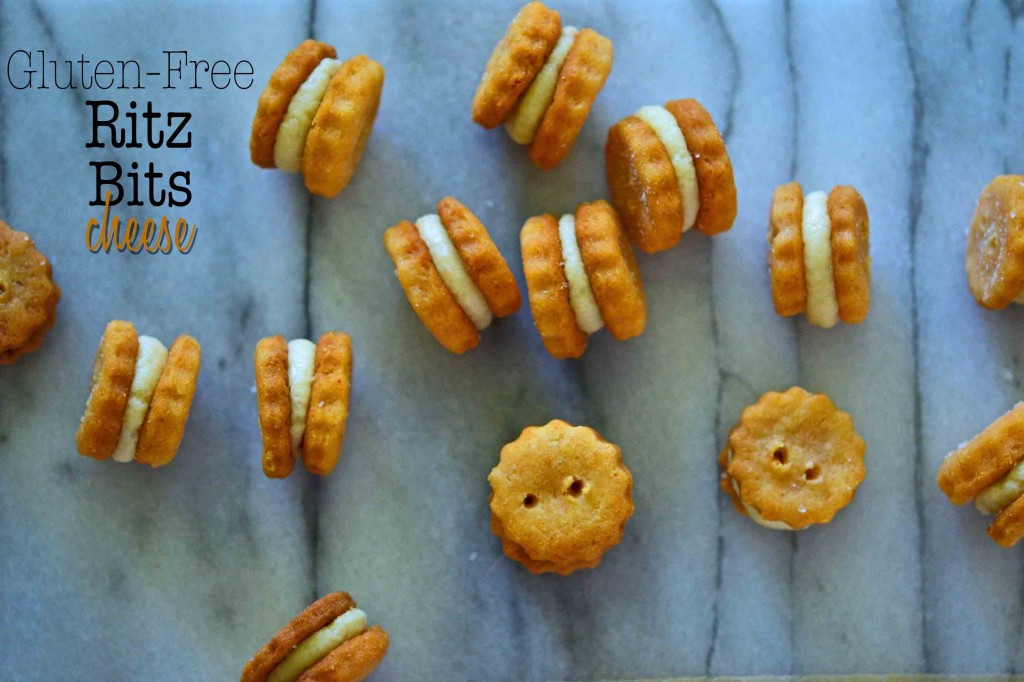 Gluten Free Ritz Crackers
 Gluten Free Ritz Bits Cheese Crackers