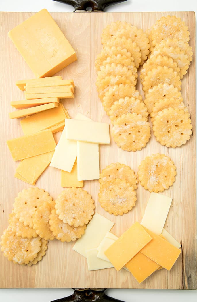 Gluten Free Ritz Crackers
 Ritz Style Gluten Free Crackers — Taste just like the