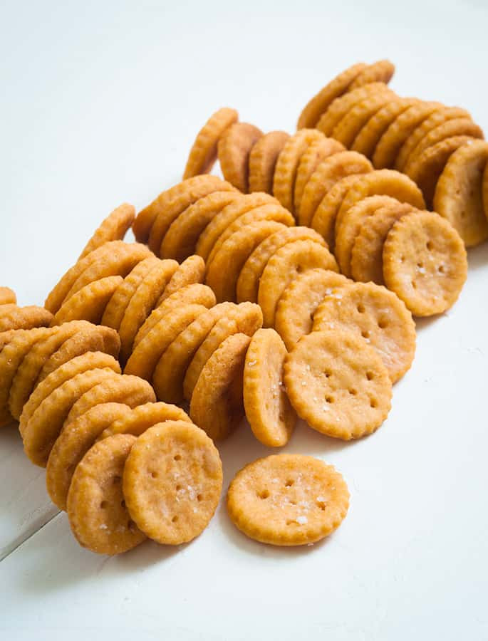 Gluten Free Ritz Crackers
 Ritz Style Gluten Free Crackers — Taste just like the